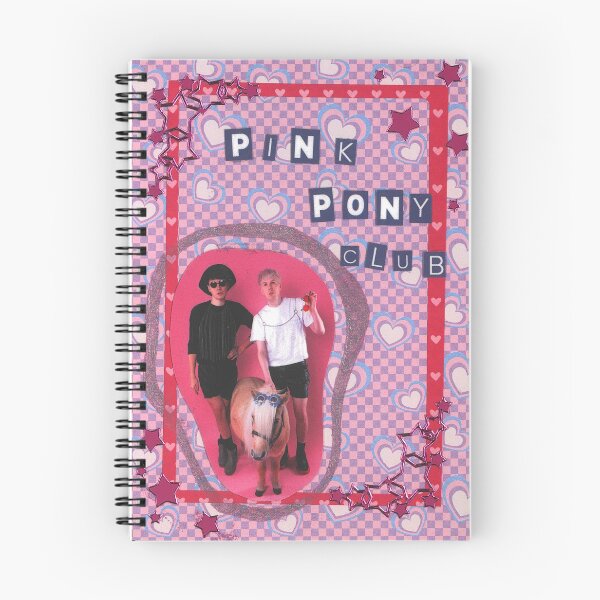 Item preview, Dan and Phil: Pink Pony Club Zine Page designed and sold by zinesbyscout.