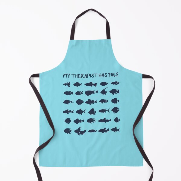 Item preview, My therapist has fins designed and sold by TeeCodes.
