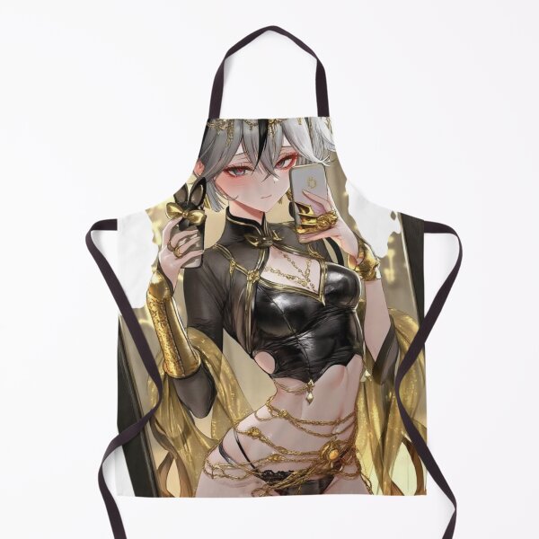 Item preview, Camellya Gold Dress Wuthering Waves designed and sold by KomiArts.