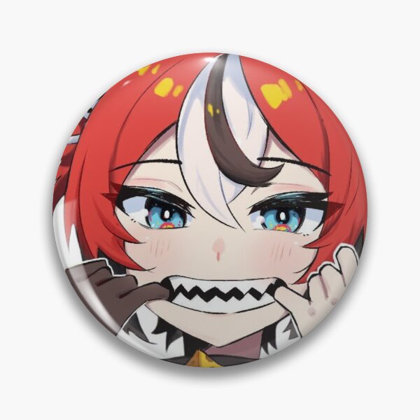 Item preview, Hakos Baelz Stretching Mouth Hololive designed and sold by KomiArts.