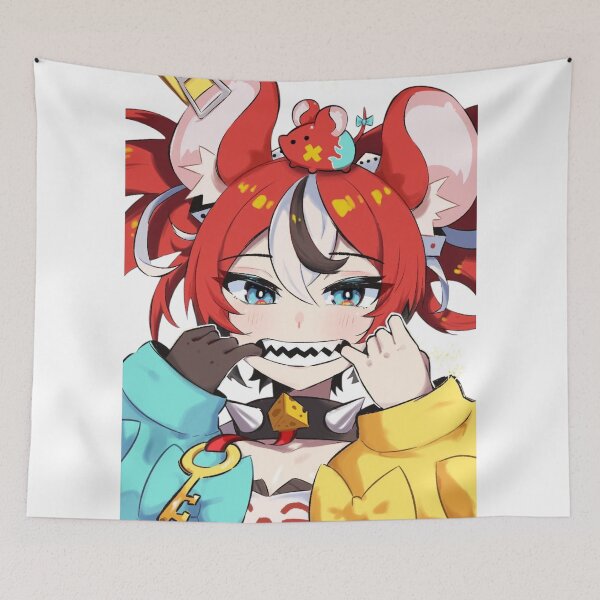 Item preview, Hakos Baelz Stretching Mouth Hololive designed and sold by KomiArts.