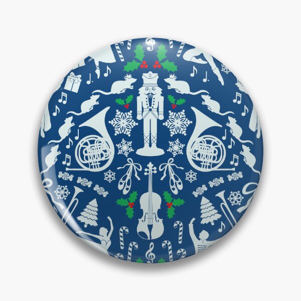 Item preview, Nutcracker ballet Christmas pattern designed and sold by Jennifer Ladd.