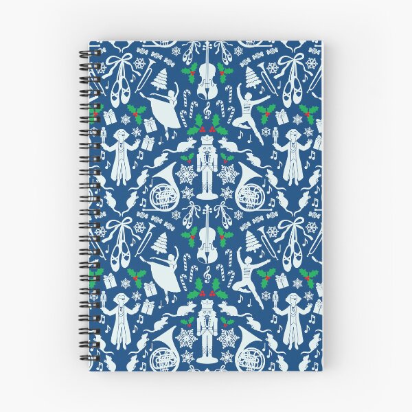 Item preview, Nutcracker ballet Christmas pattern designed and sold by Jennifer Ladd.
