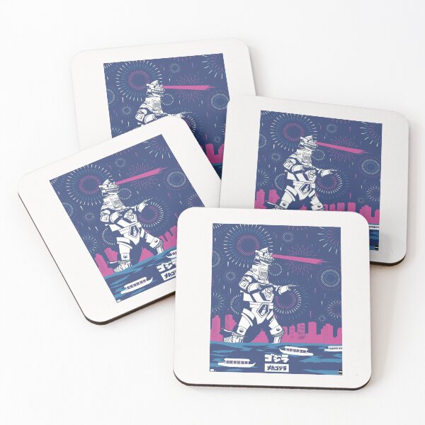 Item preview, Mechagodzilla Godzilla Graphic Artwork Rodan Gigan designed and sold by Kaibosh21.