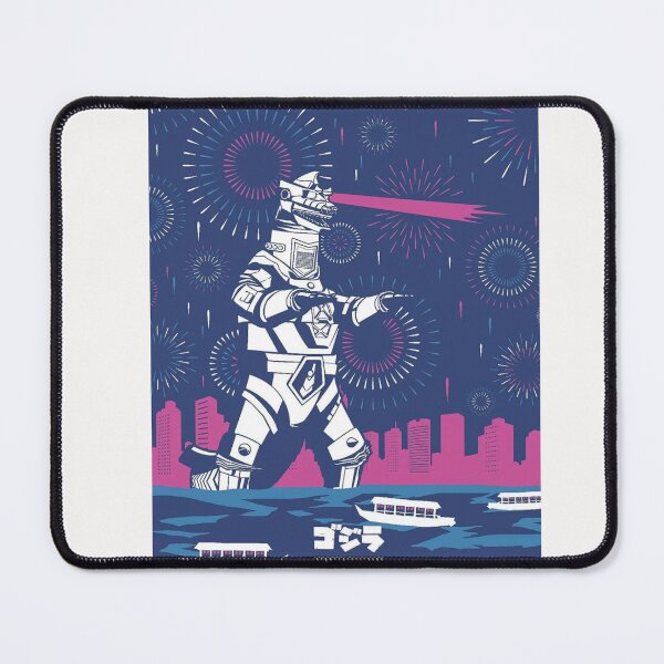 Item preview, Mechagodzilla Godzilla Graphic Artwork Rodan Gigan designed and sold by Kaibosh21.