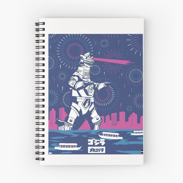 Item preview, Mechagodzilla Godzilla Graphic Artwork Rodan Gigan designed and sold by Kaibosh21.