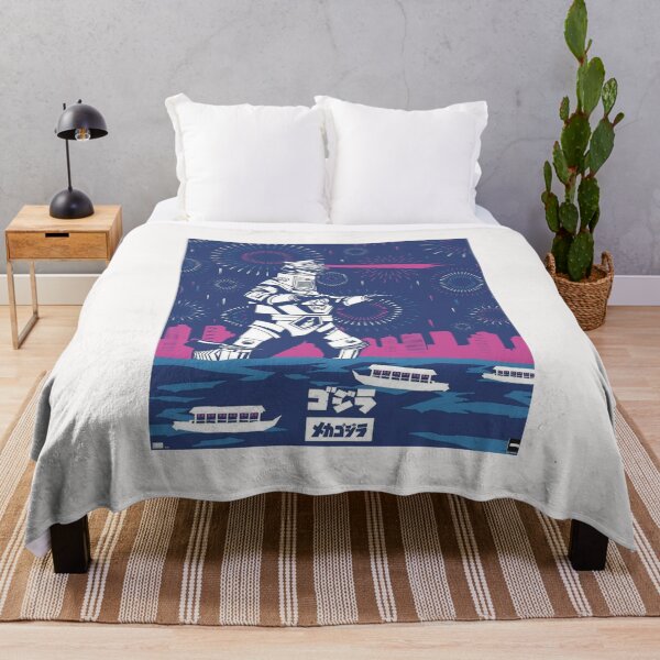 Item preview, Mechagodzilla Godzilla Graphic Artwork Rodan Gigan designed and sold by Kaibosh21.