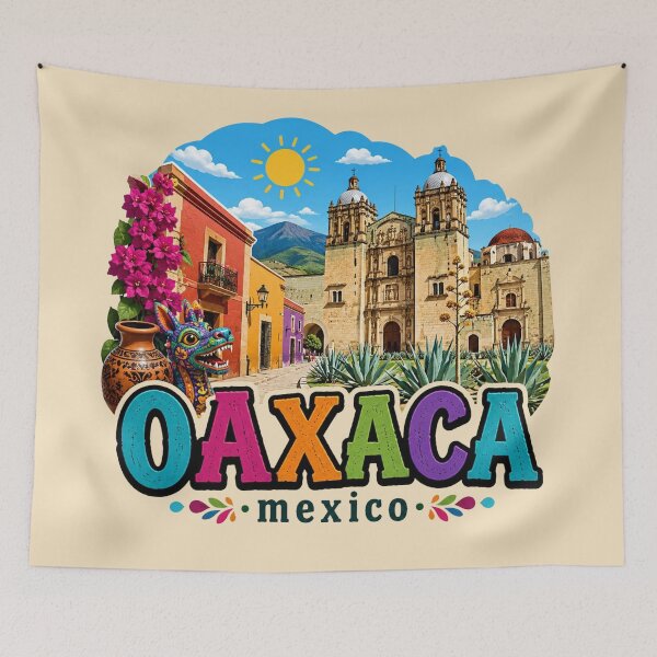 Item preview, Oaxaca, Mexico designed and sold by Myra365Art.