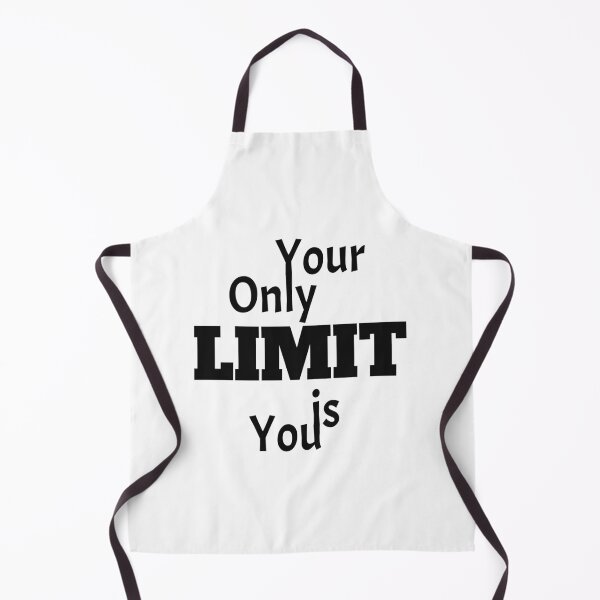 Item preview, Your Only Limit Is You Motivation Quote and Gym Fitness lover for Men & Women designed and sold by 95PrintAura.