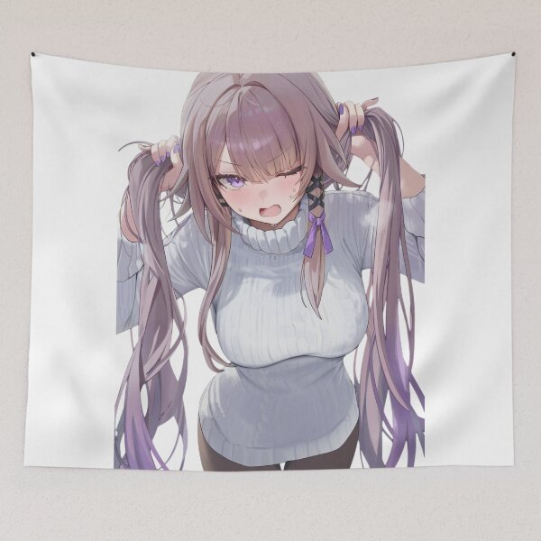 Item preview, Herta Pig Tails Honkai Star Rail designed and sold by KomiArts.