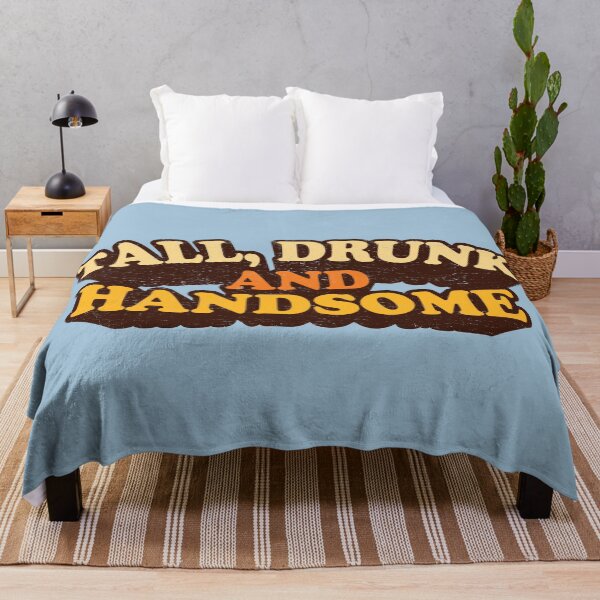 Item preview, TALL, DRUNK AND HANDSOME designed and sold by TeeCodes.