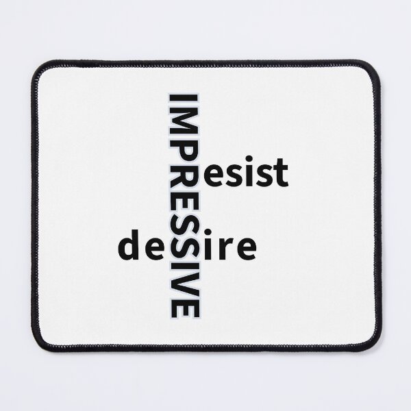 Item preview, Impressive Resist Desire Word Puzzle T-Shirt designed and sold by Heal of Souls Designs .