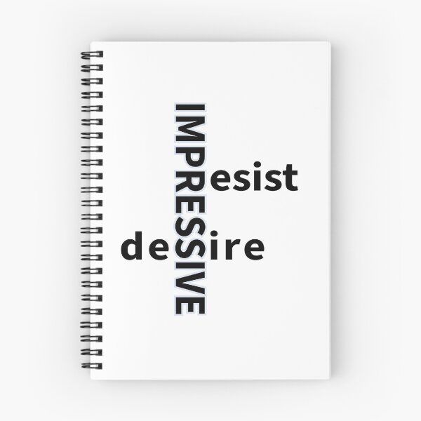 Item preview, Impressive Resist Desire Word Puzzle T-Shirt designed and sold by Heal of Souls Designs .