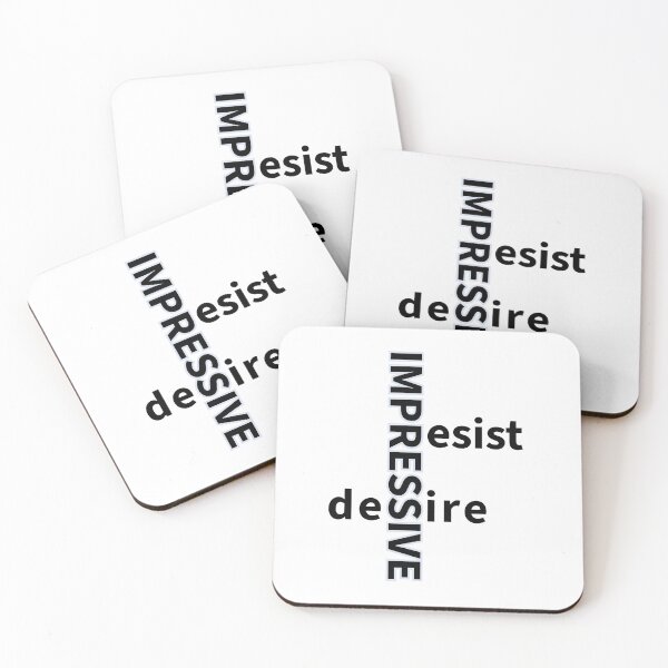 Item preview, Impressive Resist Desire Word Puzzle T-Shirt designed and sold by Heal of Souls Designs .