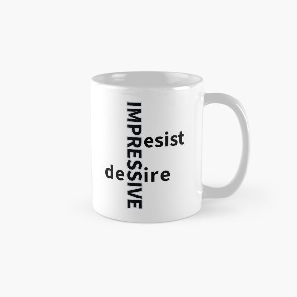 Item preview, Impressive Resist Desire Word Puzzle T-Shirt designed and sold by Heal of Souls Designs .