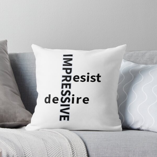 Item preview, Impressive Resist Desire Word Puzzle T-Shirt designed and sold by Heal of Souls Designs .