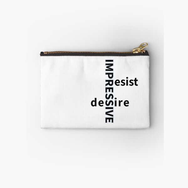 Item preview, Impressive Resist Desire Word Puzzle T-Shirt designed and sold by Heal of Souls Designs .