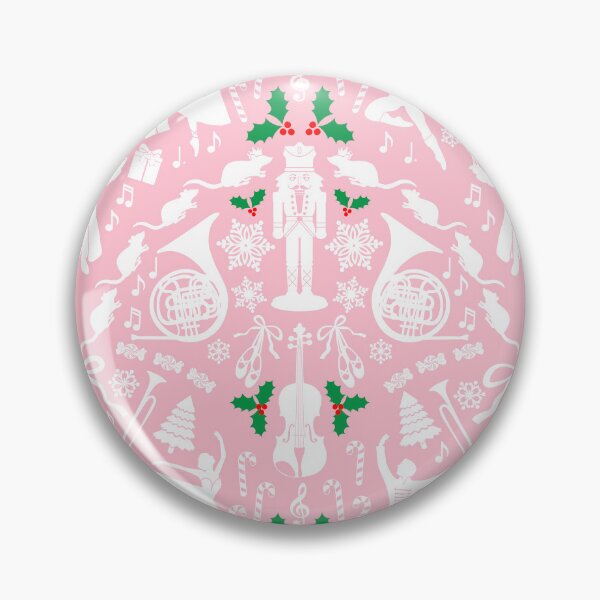 Item preview, Nutcracker ballet Christmas pattern designed and sold by Jennifer Ladd.
