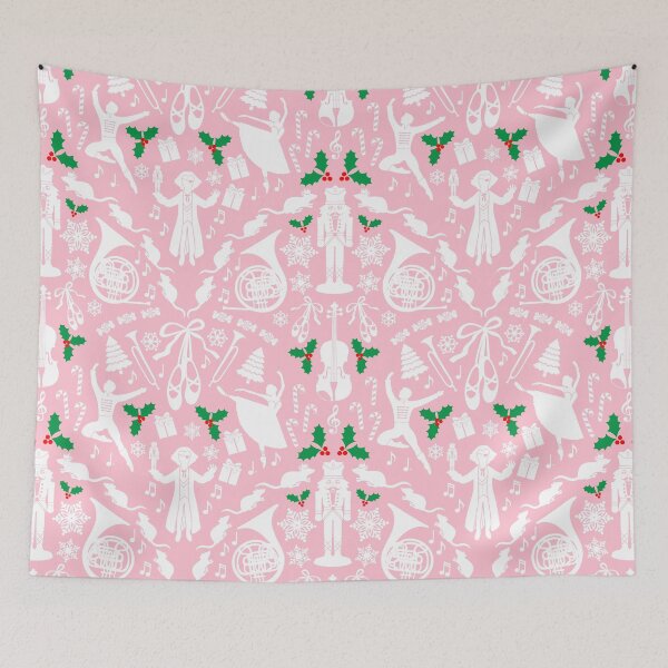 Item preview, Nutcracker ballet Christmas pattern designed and sold by Jennifer Ladd.