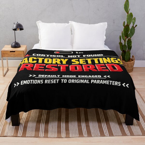 Item preview, Cortisol not found, factory settings restored designed and sold by HiPatti.
