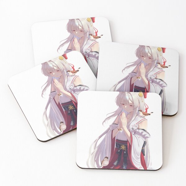 Item preview, Hiyuki Praying Wuthering Waves designed and sold by KomiArts.