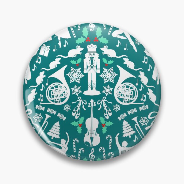 Item preview, Nutcracker ballet Christmas pattern designed and sold by Jennifer Ladd.