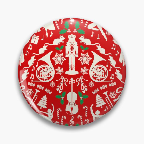 Item preview, Nutcracker ballet Christmas pattern designed and sold by Jennifer Ladd.