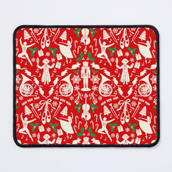 Item preview, Nutcracker ballet Christmas pattern designed and sold by Jennifer Ladd.