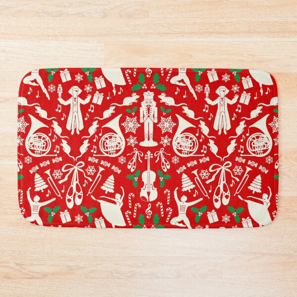 Item preview, Nutcracker ballet Christmas pattern designed and sold by Jennifer Ladd.