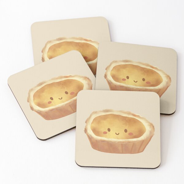 Item preview, Gold Egg Tart designed and sold by YanxiArts.