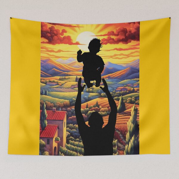 Item preview, THE JOY OF FATHER'S DAY designed and sold by Tammera.