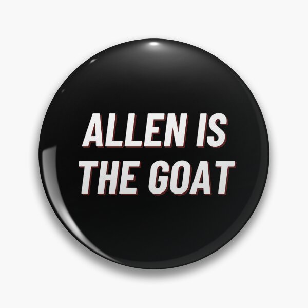 Item preview, Josh Allen GOAT – Greatest QB of All Time designed and sold by ThatFootball12.