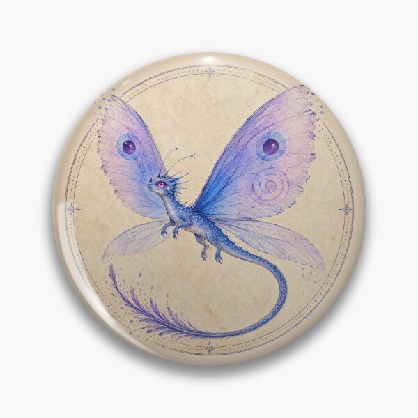 Item preview, Faerie Dragon -- Watercolor Fantasy Art designed and sold by Raes-Runaways.