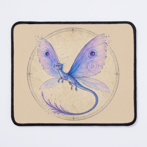Item preview, Faerie Dragon -- Watercolor Fantasy Art designed and sold by Raes-Runaways.