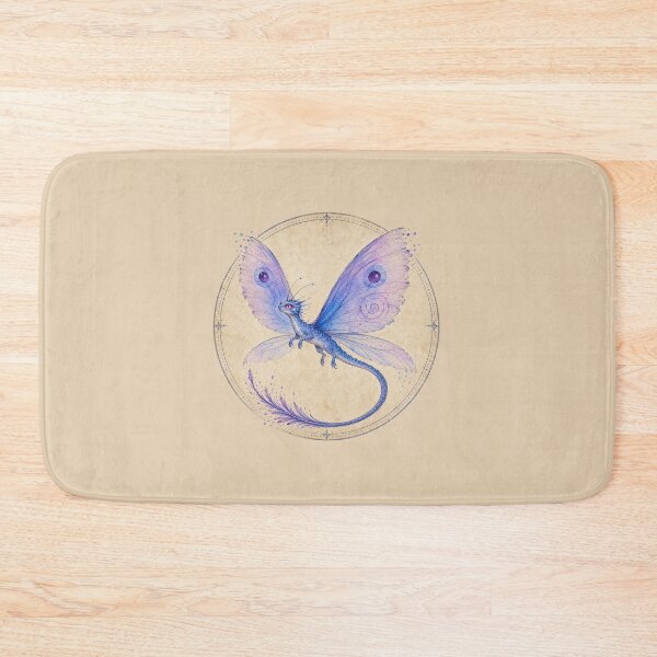 Item preview, Faerie Dragon -- Watercolor Fantasy Art designed and sold by Raes-Runaways.