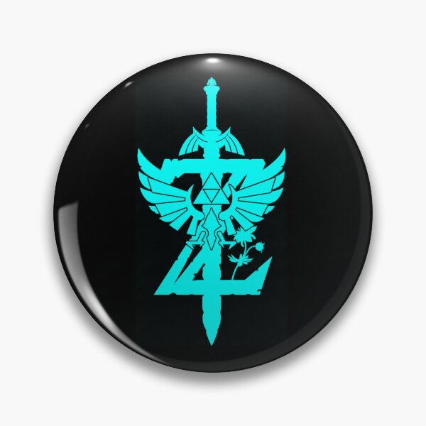 Item preview, The Master's Crest: Ancient Sword and Triforce Silhouette designed and sold by kanjxtan.