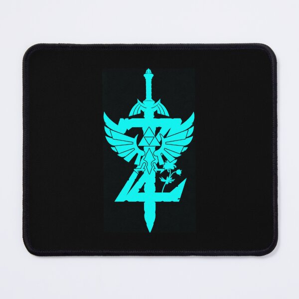 Item preview, The Master's Crest: Ancient Sword and Triforce Silhouette designed and sold by kanjxtan.