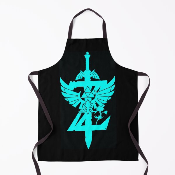 Item preview, The Master's Crest: Ancient Sword and Triforce Silhouette designed and sold by kanjxtan.