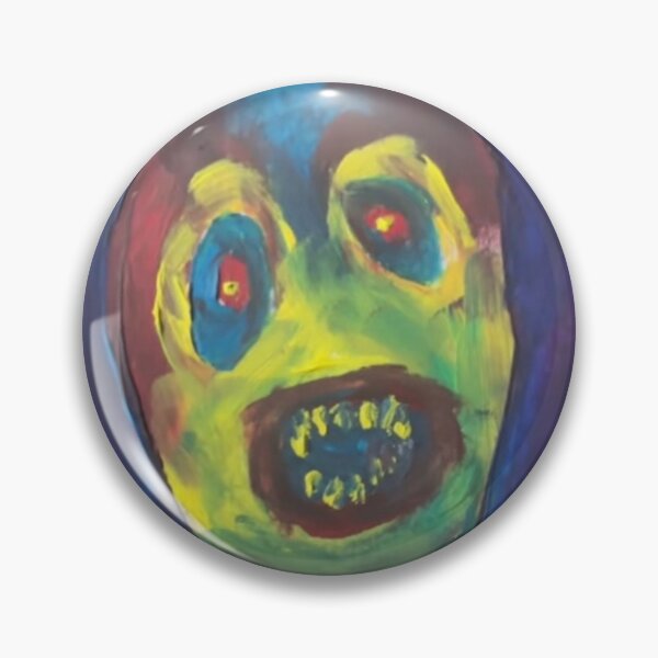 Item preview, Scary rainbow man designed and sold by Earlrose.