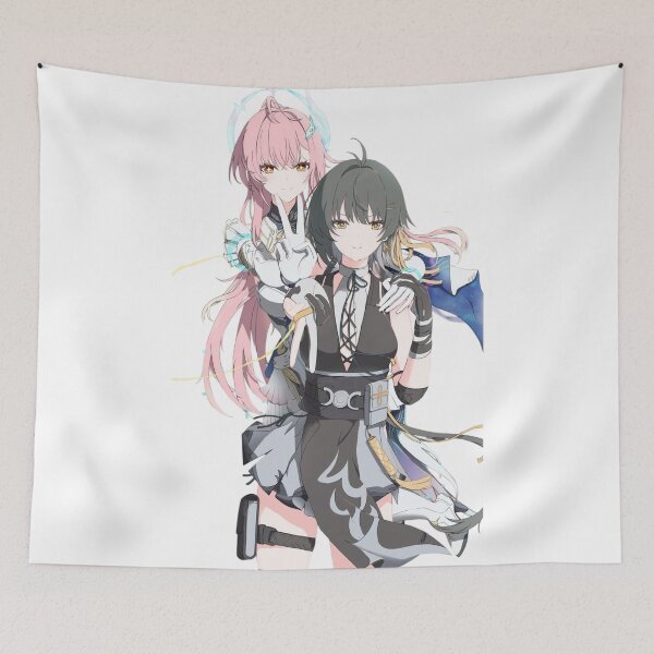 Item preview, Aemeath Riding Rover Wuthering Waves designed and sold by KomiArts.