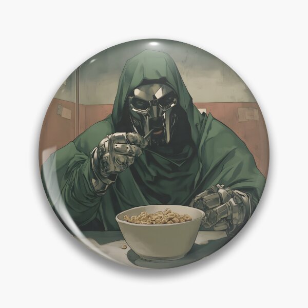 Item preview, Mf Doom - Mm..Food Reimagined designed and sold by SMStore.