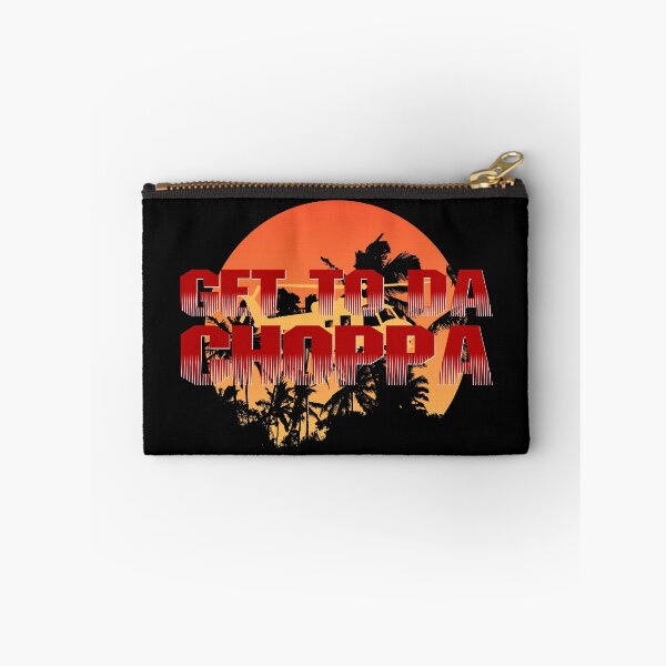 Item preview, Get To The Chopper Predator Inspired Design designed and sold by KindOfABigDealTees.