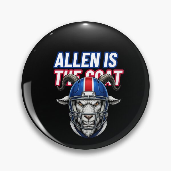 Item preview, Allen Is The GOAT – Bills Mafia Forever Design designed and sold by ThatFootball12.
