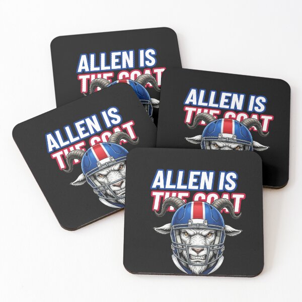 Item preview, Allen Is The GOAT – Bills Mafia Forever Design designed and sold by ThatFootball12.