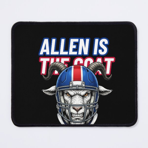 Item preview, Allen Is The GOAT – Bills Mafia Forever Design designed and sold by ThatFootball12.