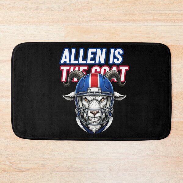 Item preview, Allen Is The GOAT – Bills Mafia Forever Design designed and sold by ThatFootball12.