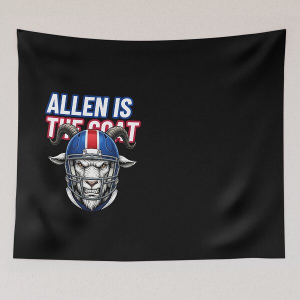Item preview, Allen Is The GOAT – Bills Mafia Forever Design designed and sold by ThatFootball12.
