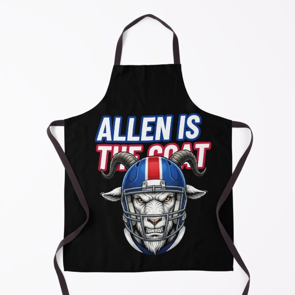 Item preview, Allen Is The GOAT – Bills Mafia Forever Design designed and sold by ThatFootball12.