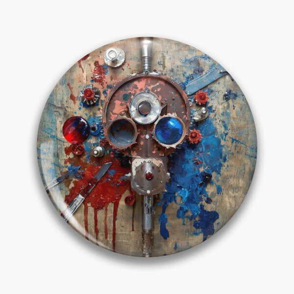 Item preview, Steampunk Brain Surgery designed and sold by Lee Hiller Designs.