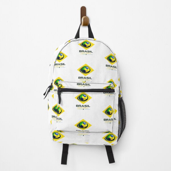Item preview, Brazil Football Color Blast Ultra Modern Minimal Soccer Design designed and sold by TKOprintdesigns.